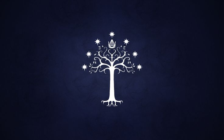 White Tree Of Gondor Wallpaper