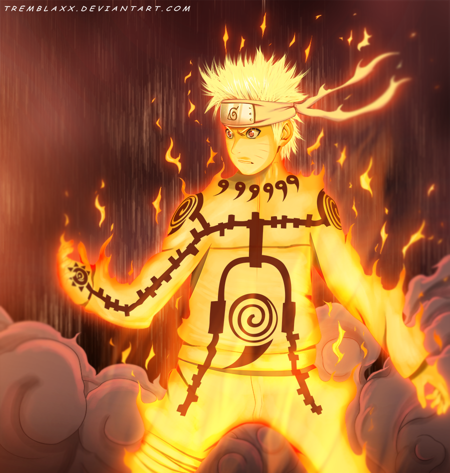 85 Gambar Naruto Rikudou Sennin Kyuubi Rinnegan Paling Keren