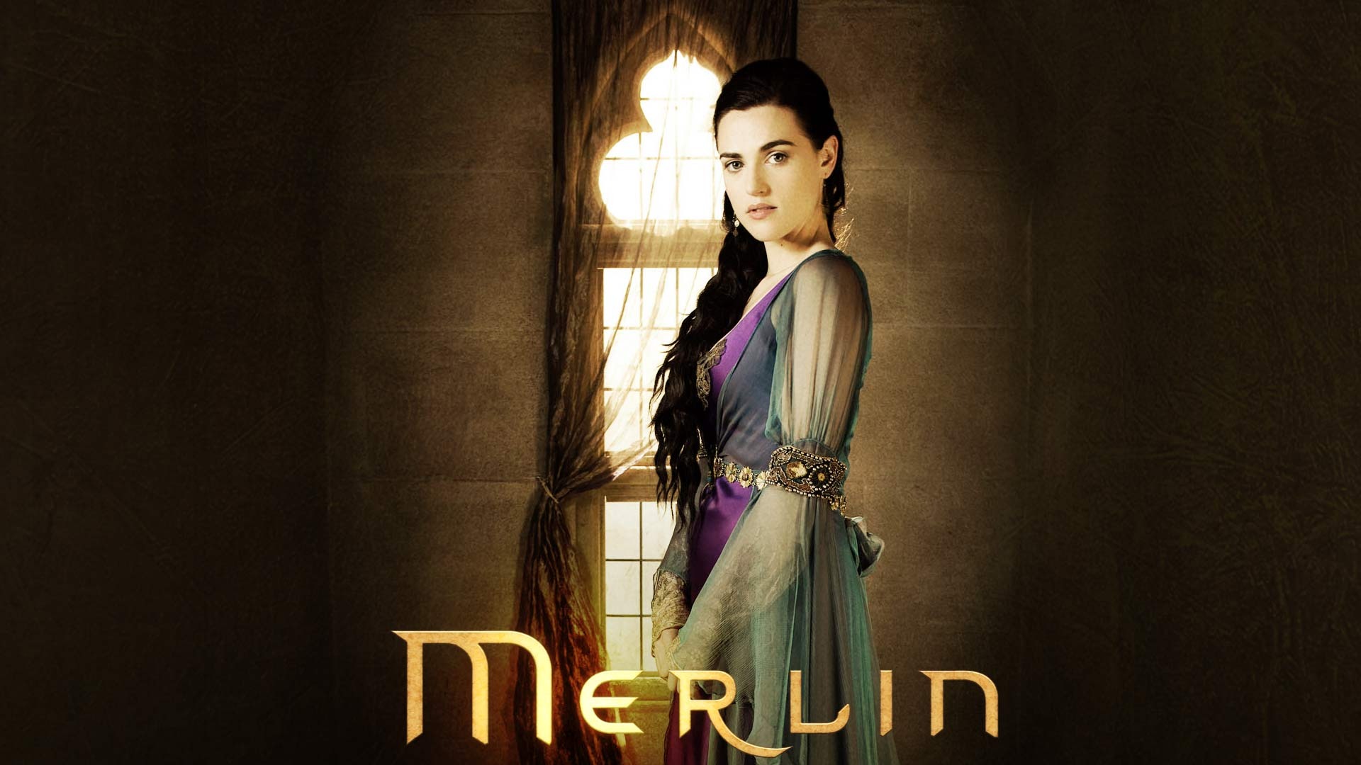 Morgana Merlin American Tv Series Wallpaper HD 1080p