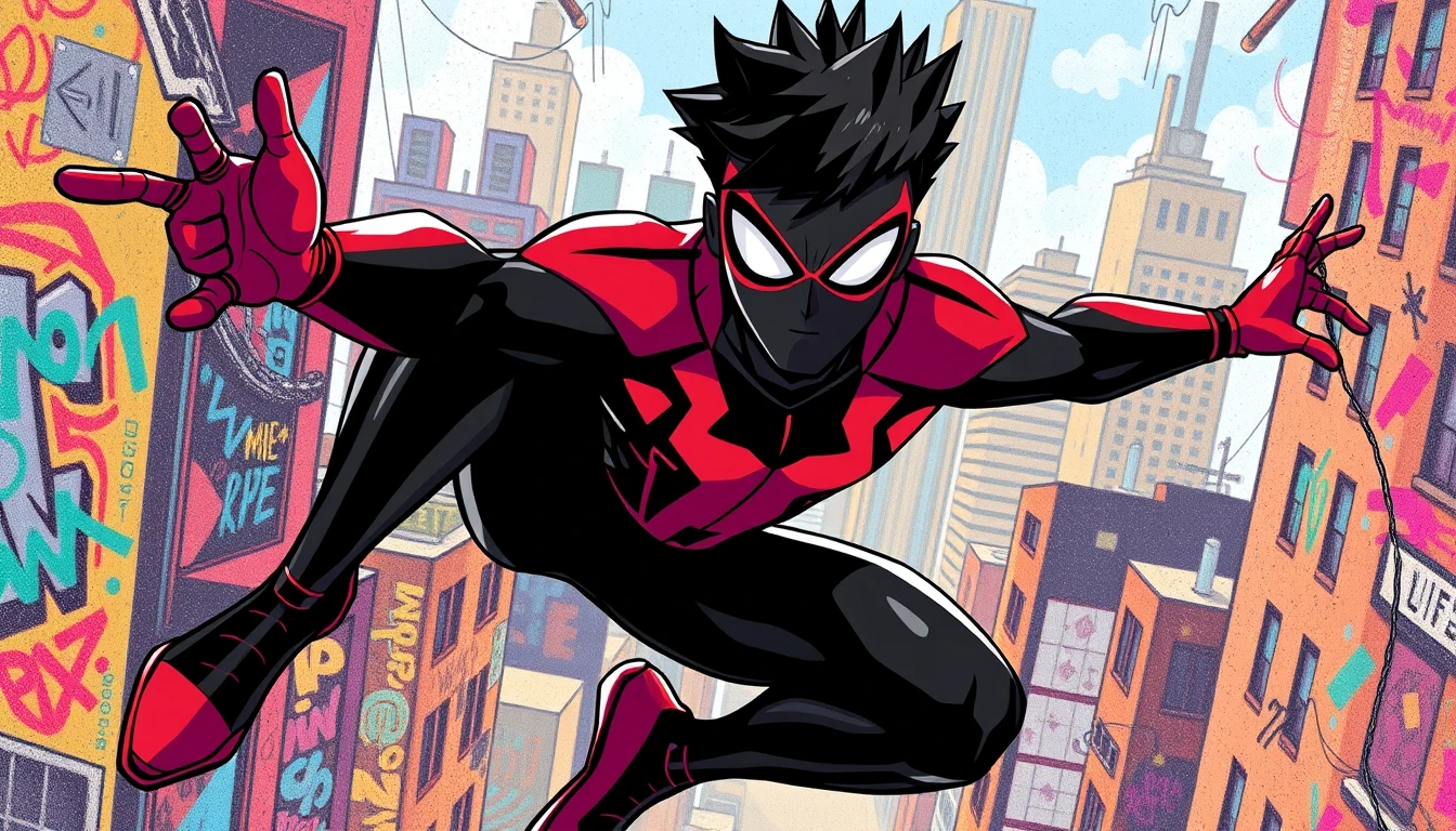 Miles Morales Wallpaper