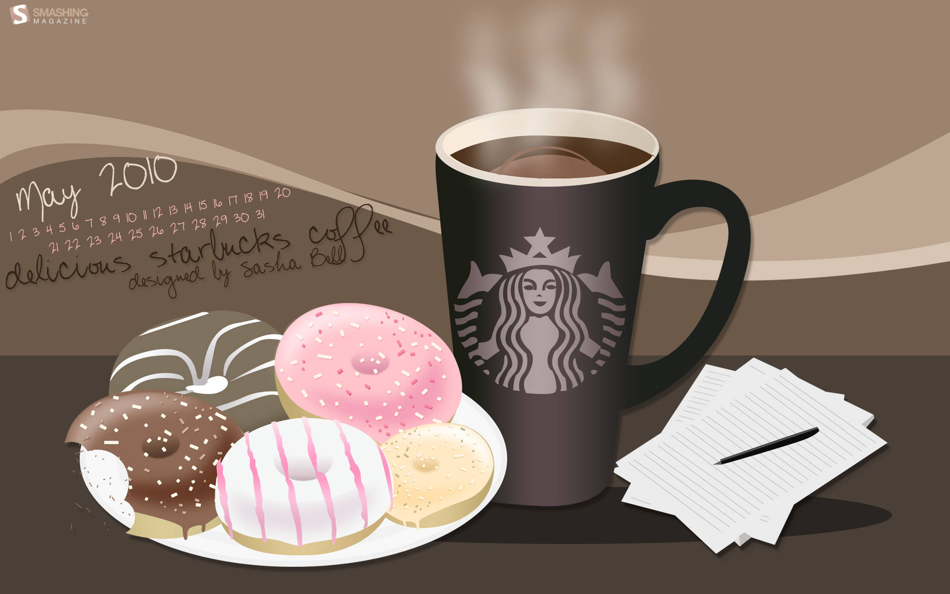 Coffee Aesthetic Wallpaper