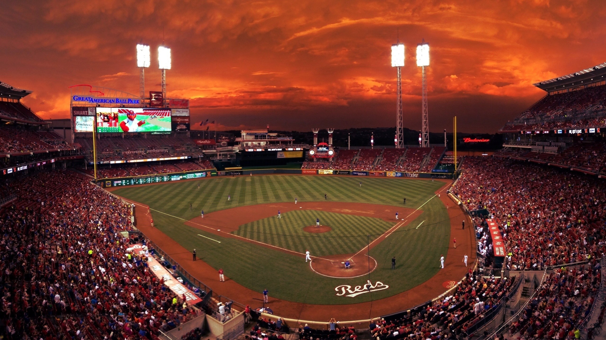 Mlb Baseball Parks Wallpaper