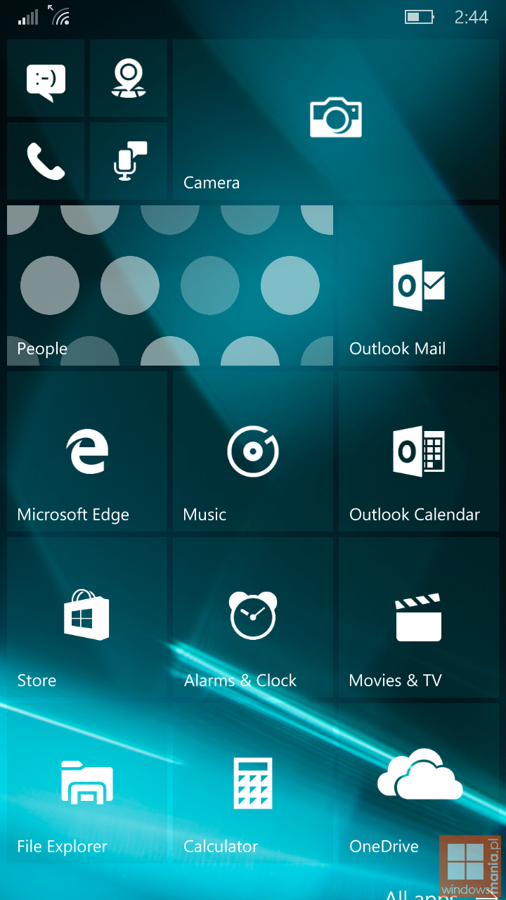 Windows Mobile Build Screenshots Wallpaper geleakt
