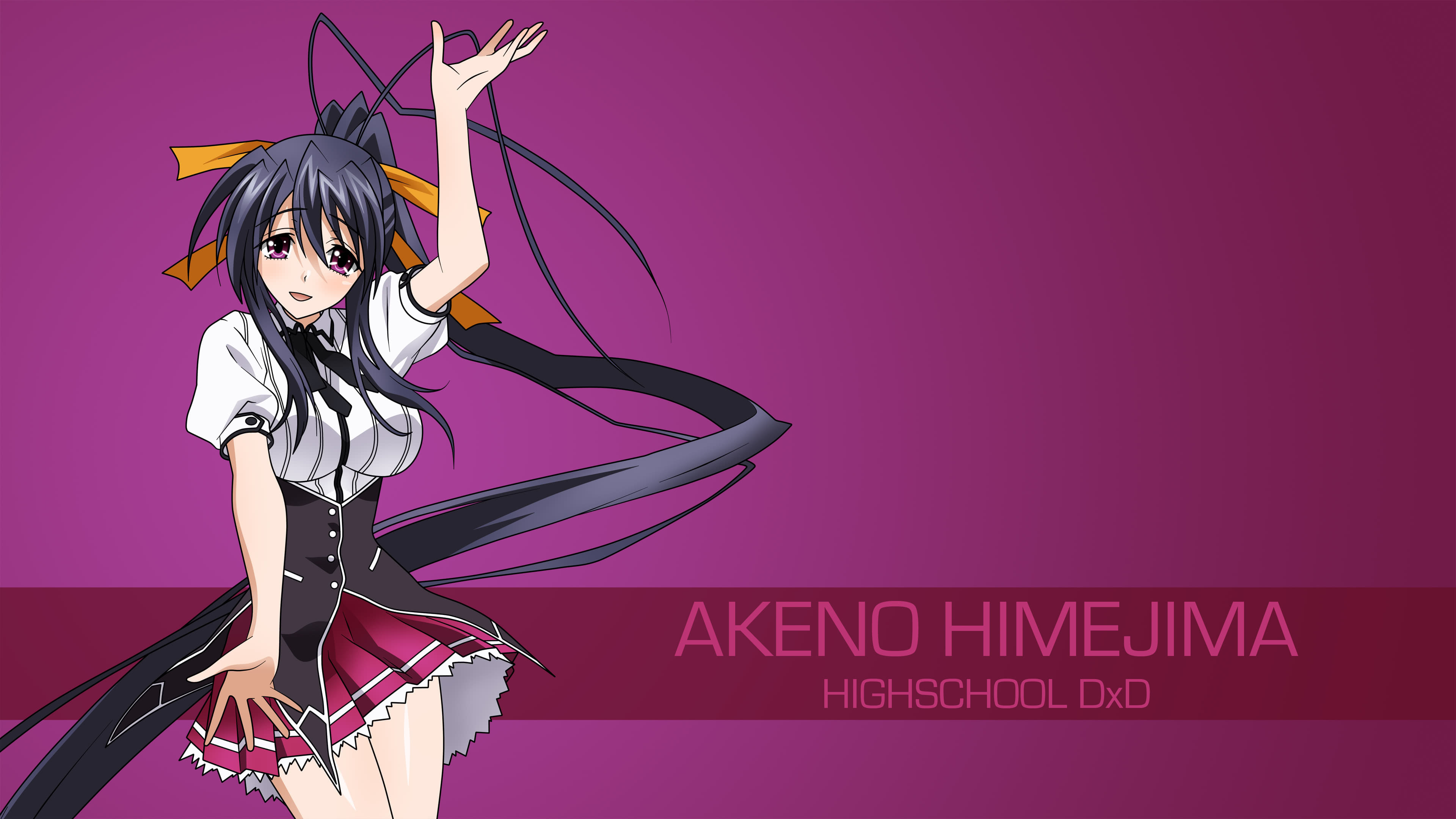 High School DxD (Akeno Himejima) - Minitokyo
