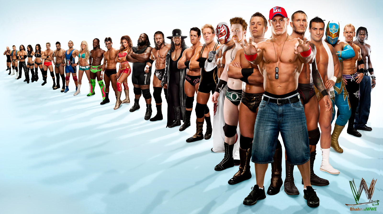 WWE Superstars Wallpaper   WWE on Wrestling Media