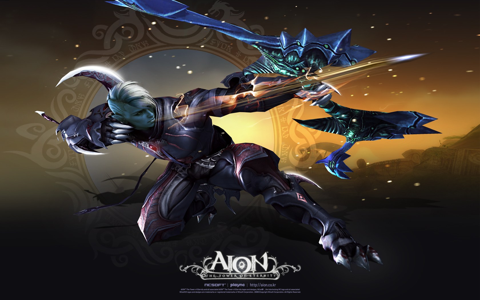 Aion The Tower Of Eternity Widescreen Wallpaper No