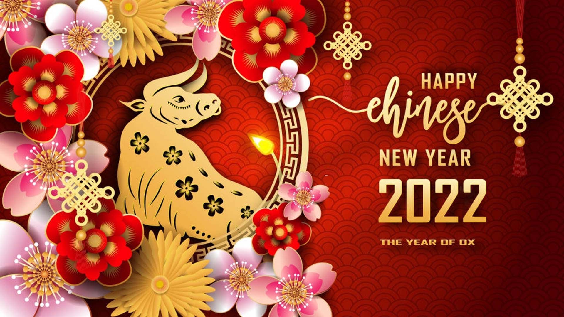 Happy Chinese New Year Red Wallpaper HD Wallpaper13