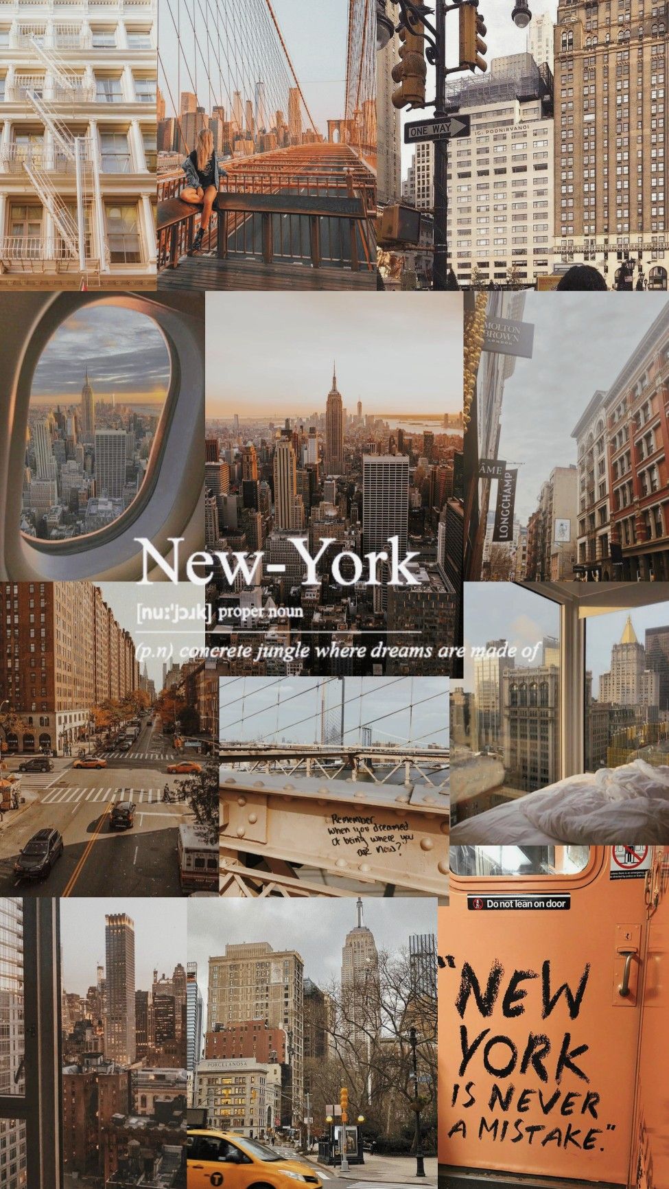 New York Wallpaper In
