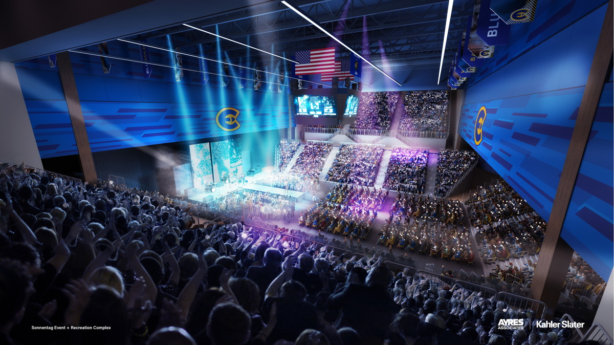 It S Happening Uwec Plans To Start 100m Arena Project By