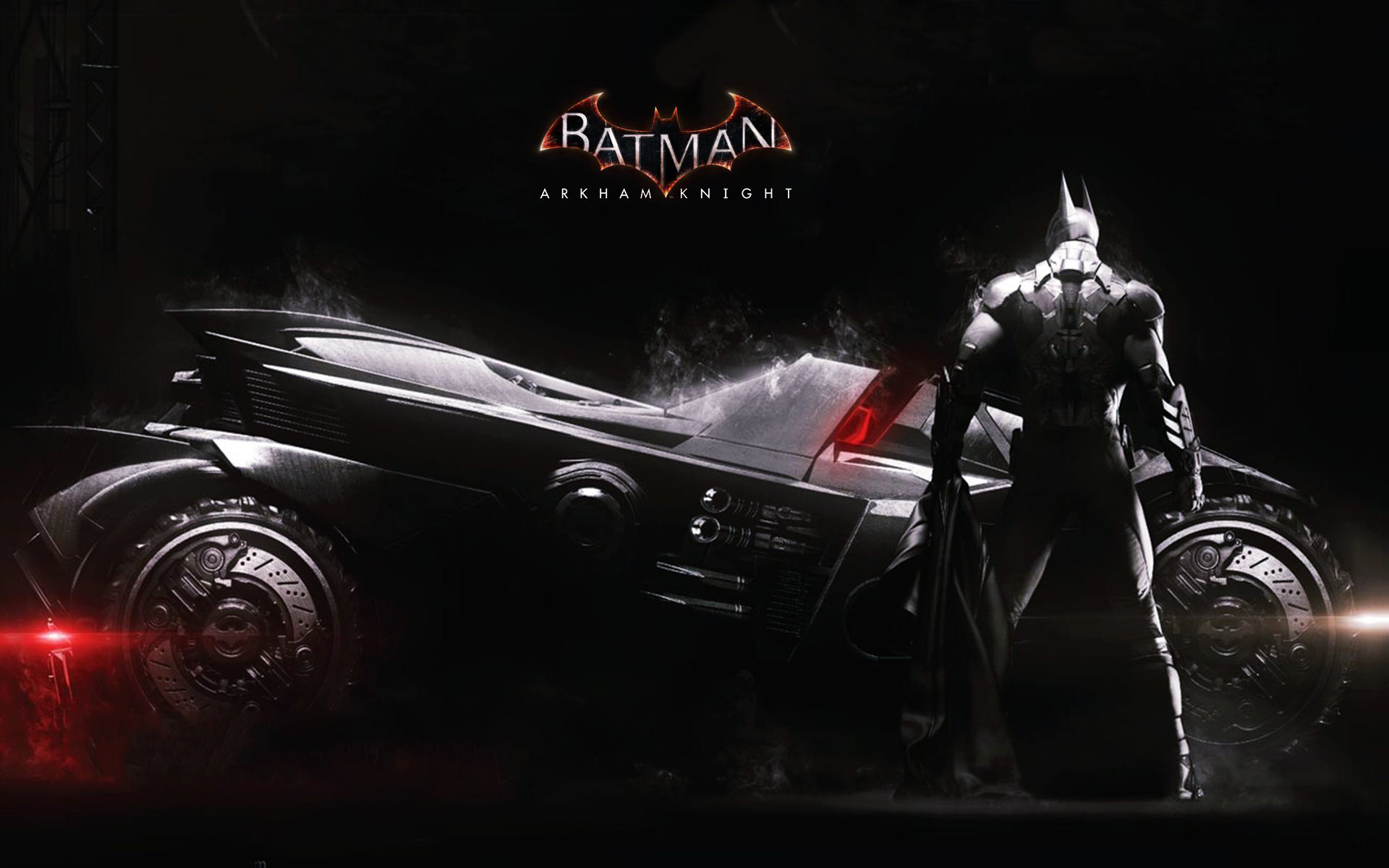 Batman Arkham Knight Batmobile Wallpaper