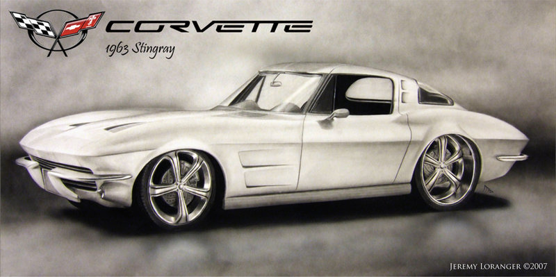 Corvette Stingray By Novastar2486