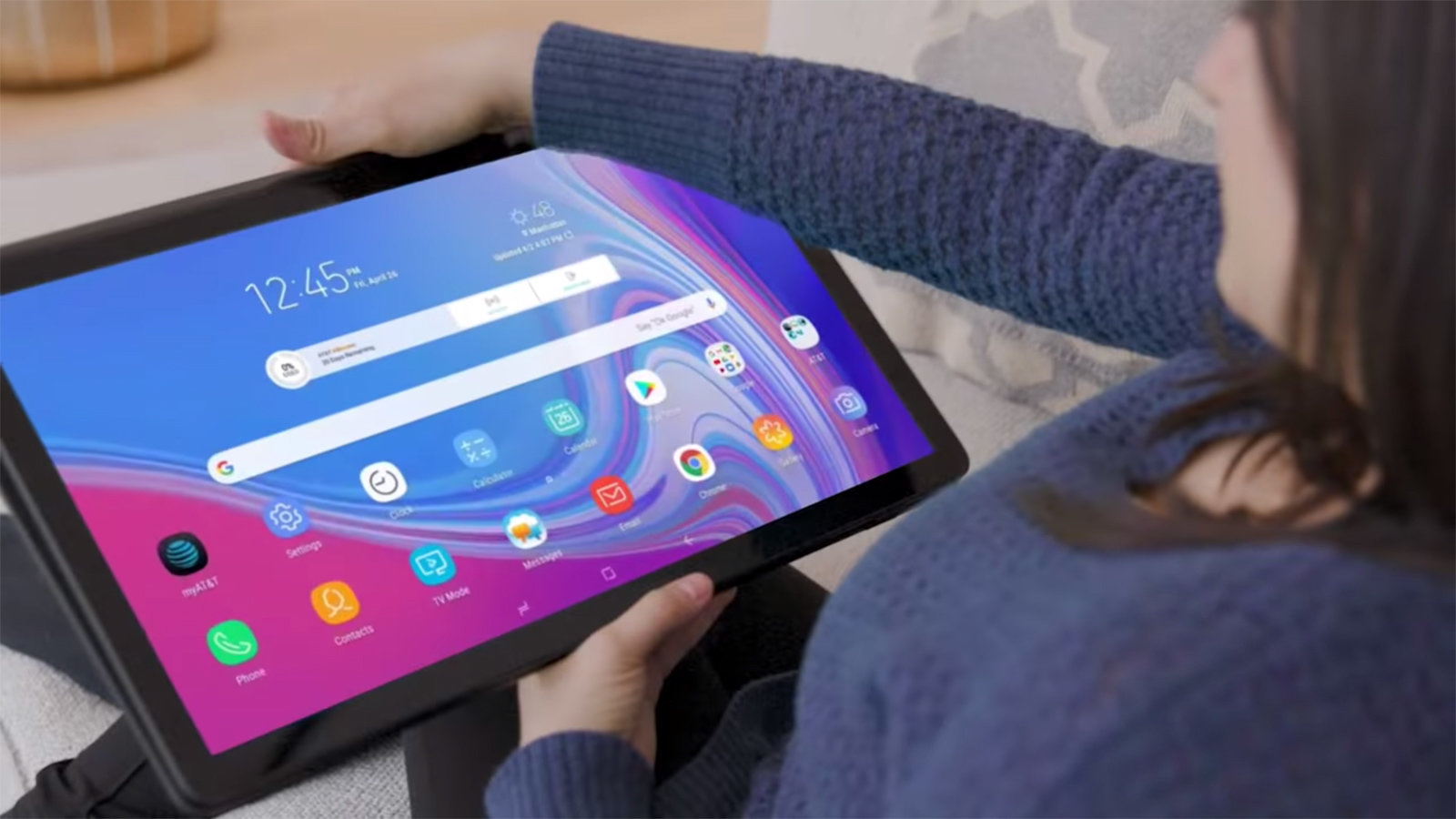 Samsung inch Galaxy View tablet Launched neoAdviser