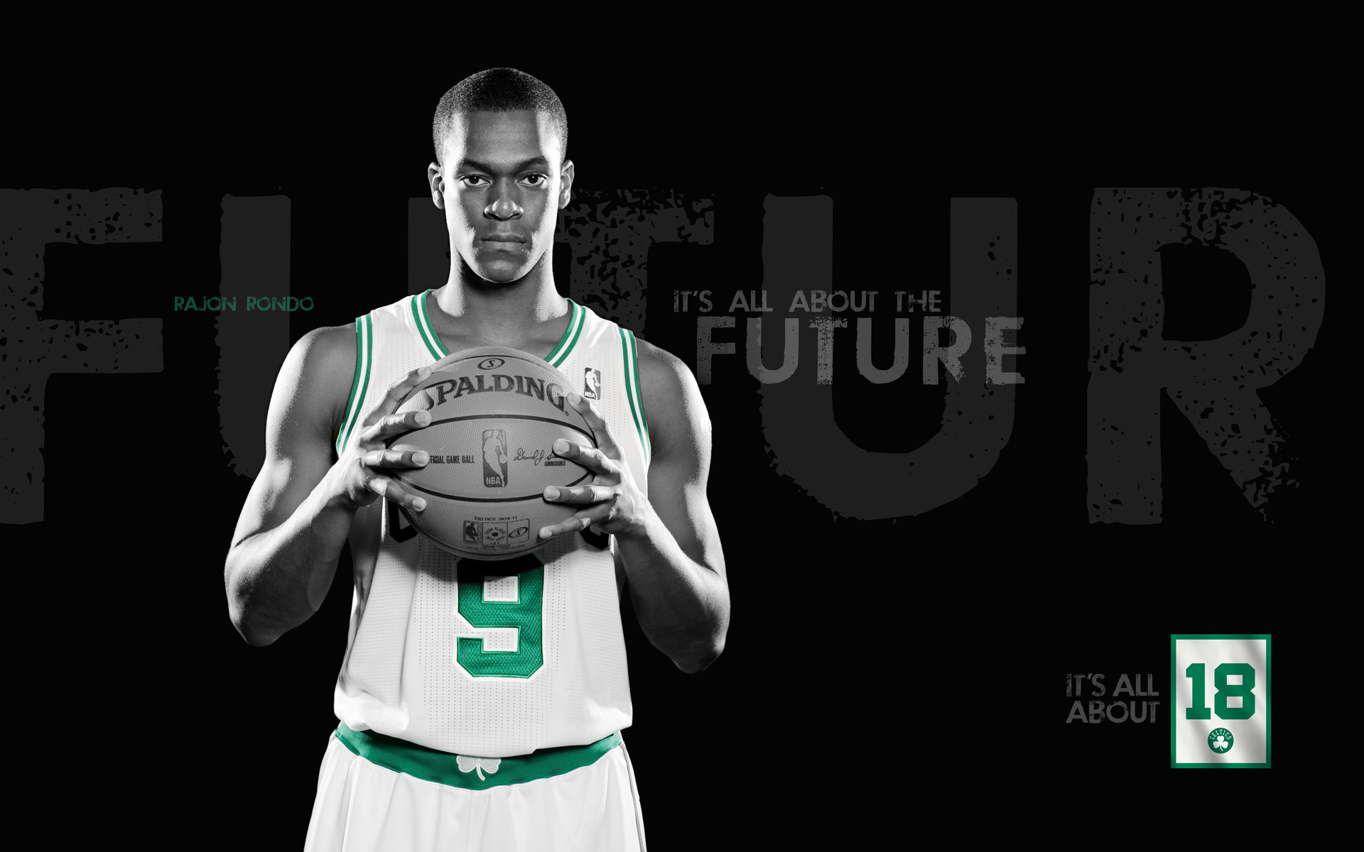 Rajon Rondo Image It S All About The Future HD Wallpaper And