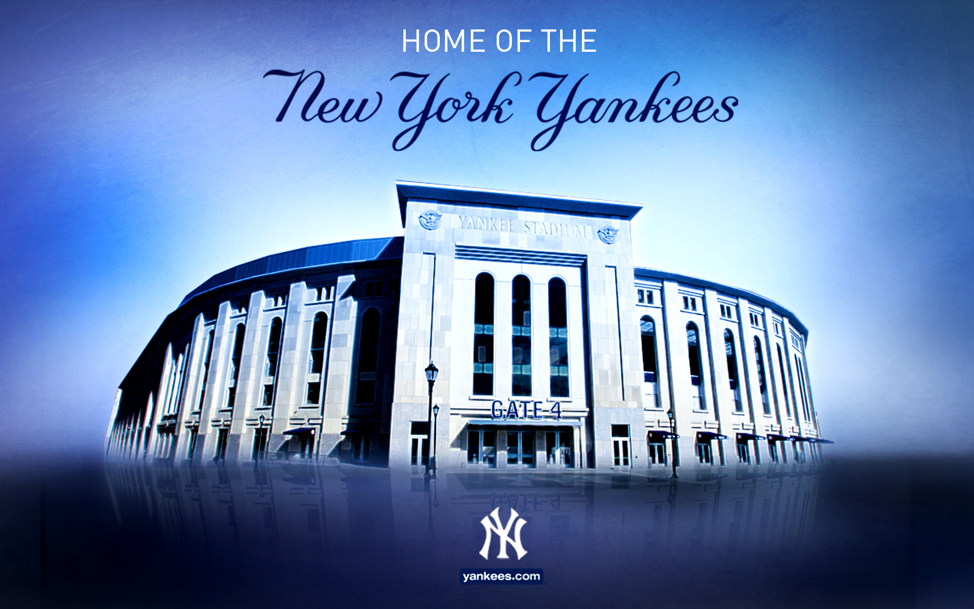 Wallpaper Stadium Desktop Yankee Image Fan Yankees