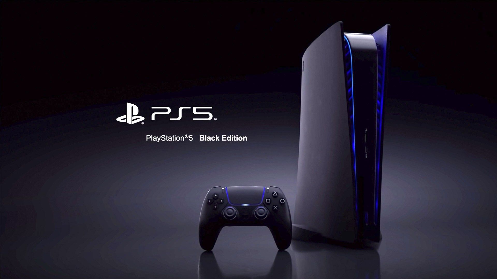 Sony Ps5 Black Edition Wallpaper
