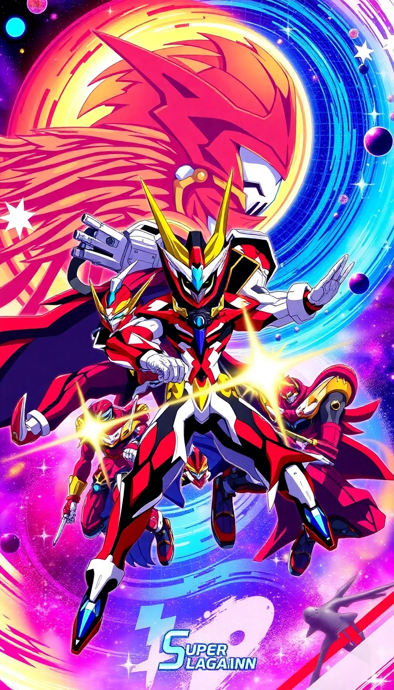 Gurren Lagann Wallpaper 1080p