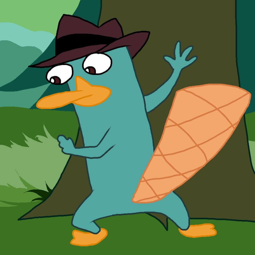 Perry The Platypus Agent P Wallpaper