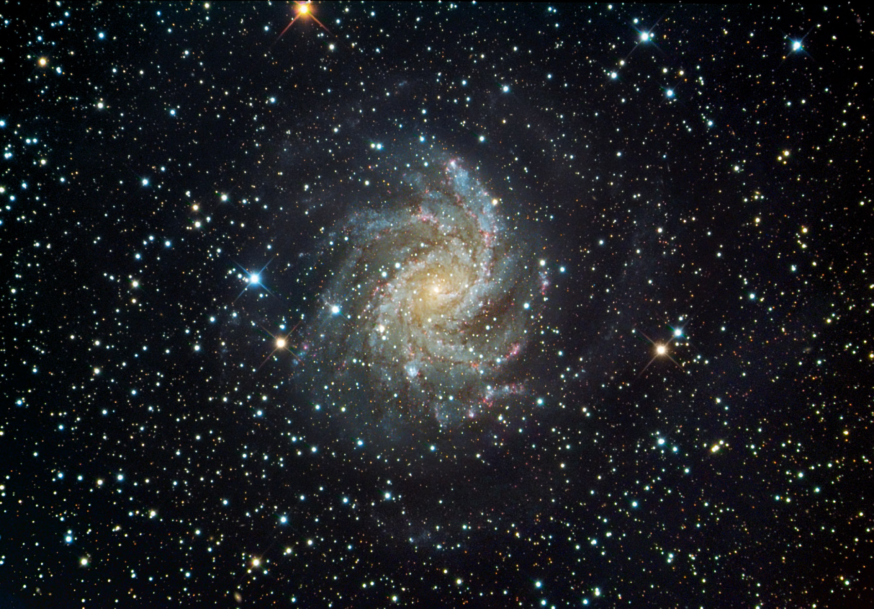 galaxy stars hd wallpaper background