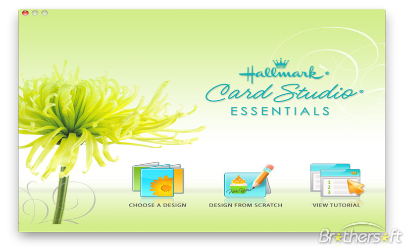 Hallmark Card Studio Essentials For Mac