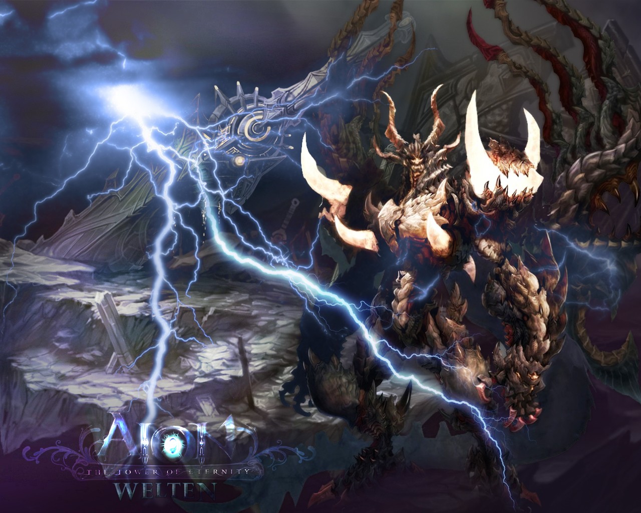 New Aion Online Wallpaper Game Mmolite