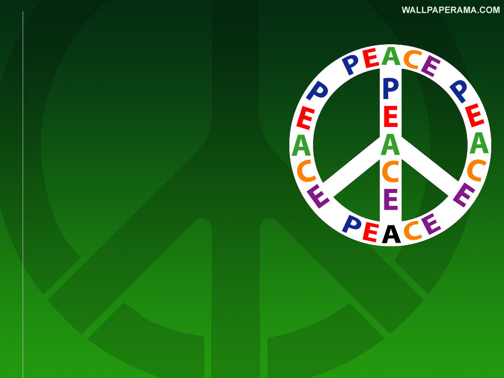 Peace Logo Wallpaper HD Background Image Pictures