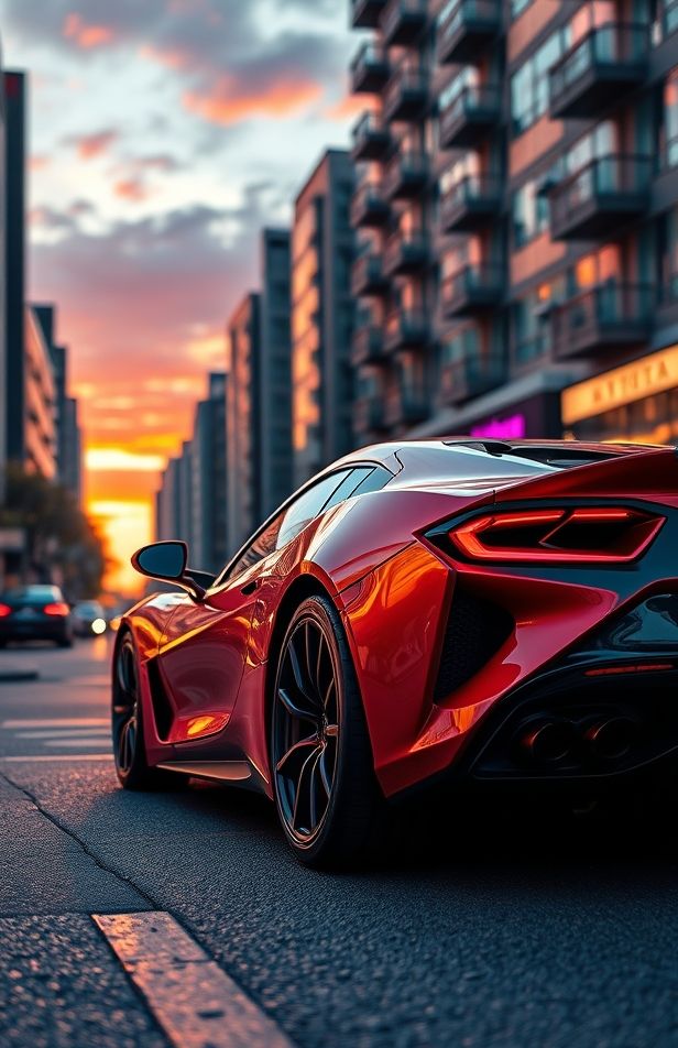 3d Cars HD Wallpaper