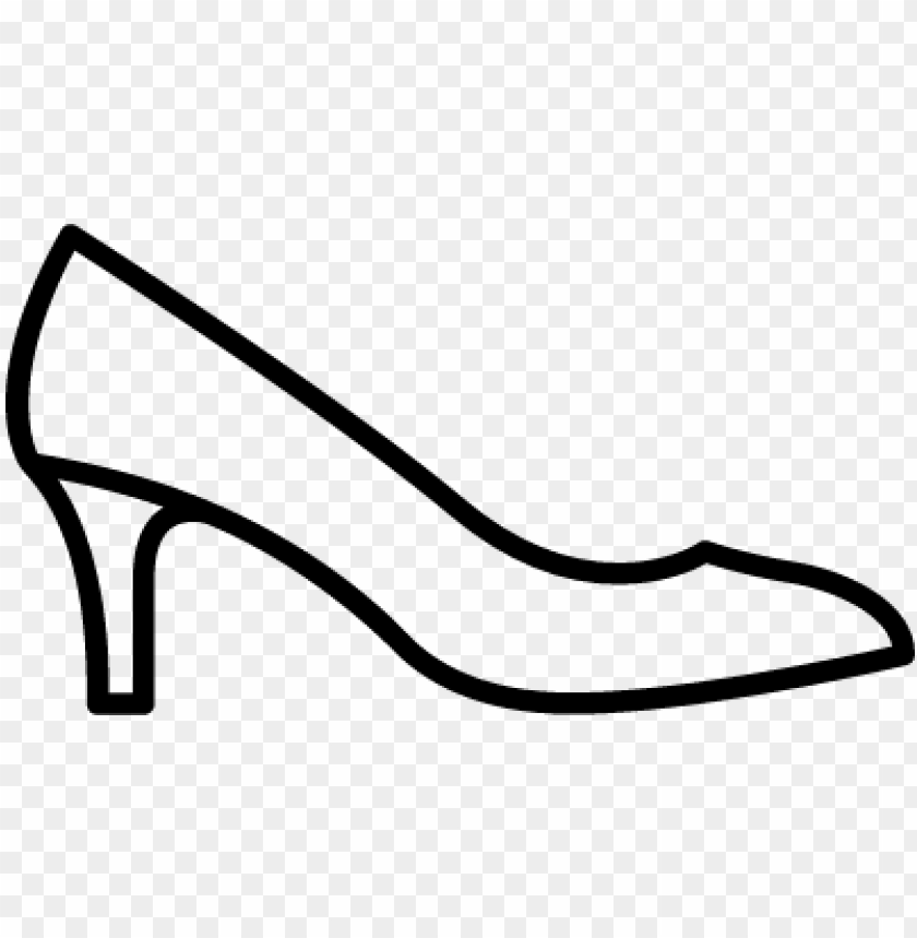 High Heels Vector Heeled Shoe Png Image With Transparent