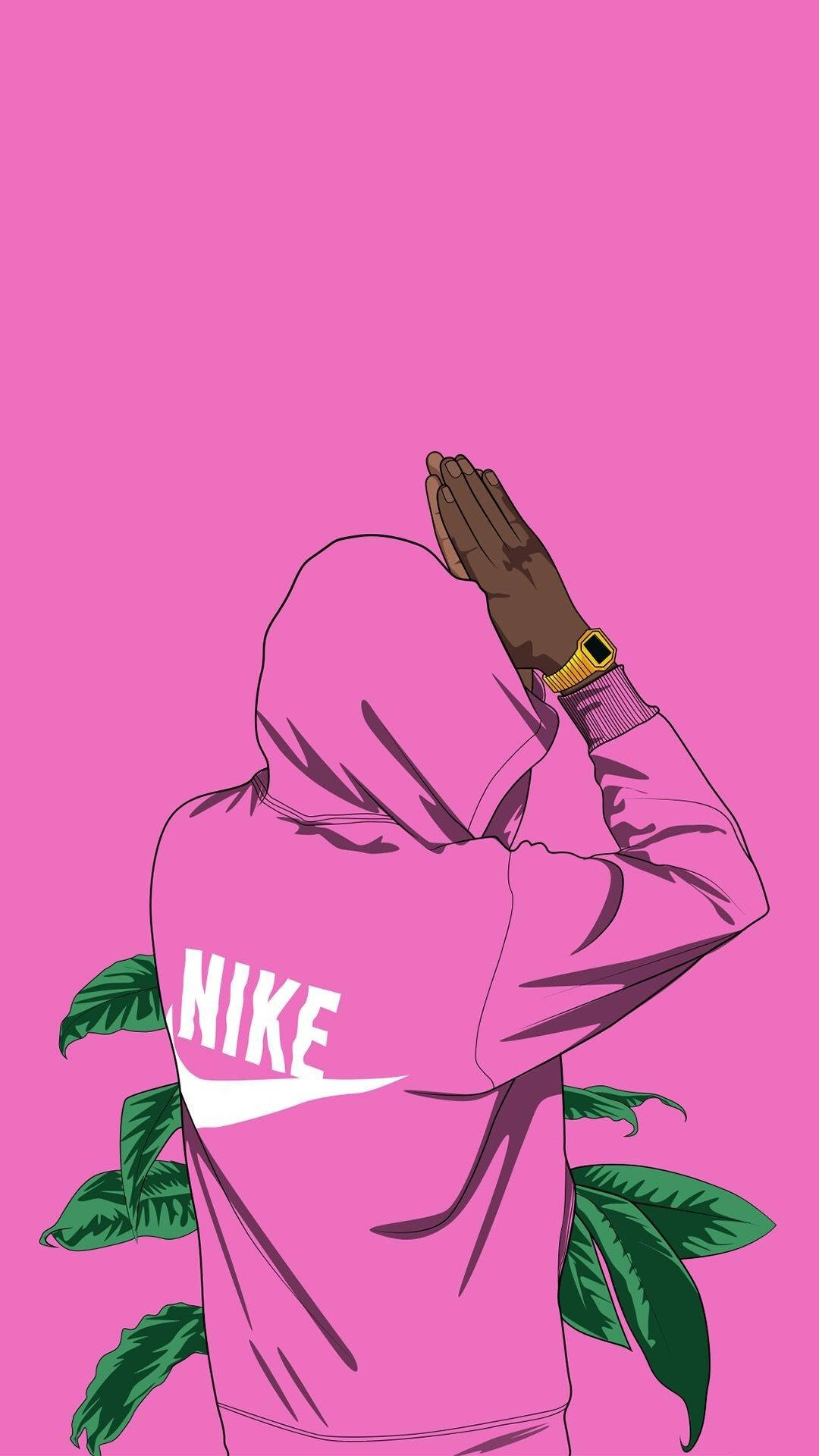 Nike Cartoon Wallpaper