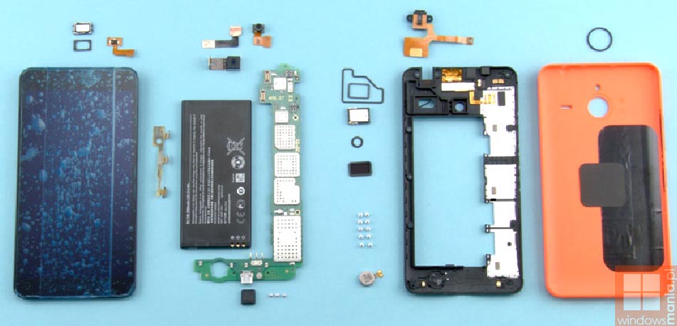 Microsoft Lumia Xl Tear Down Pictures Thepockettech