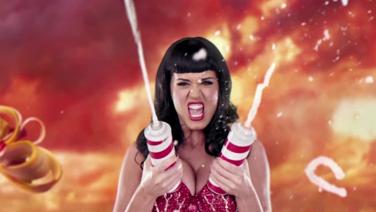 California Gurls Music Video Katy Perry Screencaps