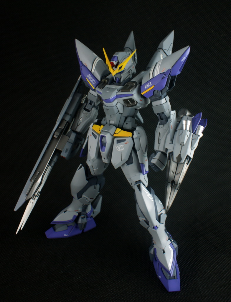 Mg Gat X207 Blitz Gundam Custom Paint Wallpaper Size Image Gunjap