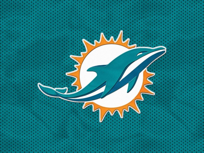 New Miami Dolphins Logo Wallpaper