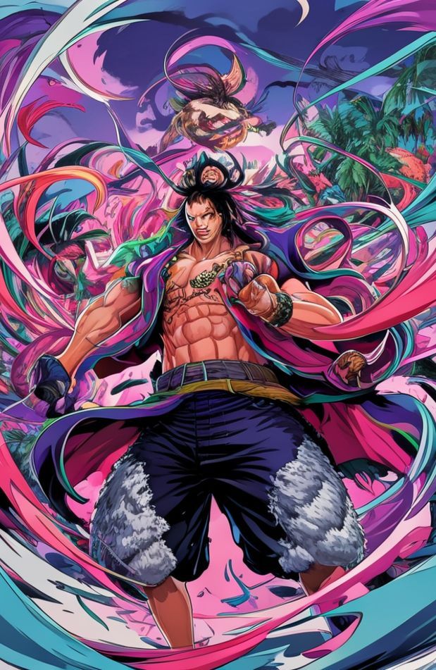 Charlotte Katakuri Wallpaper