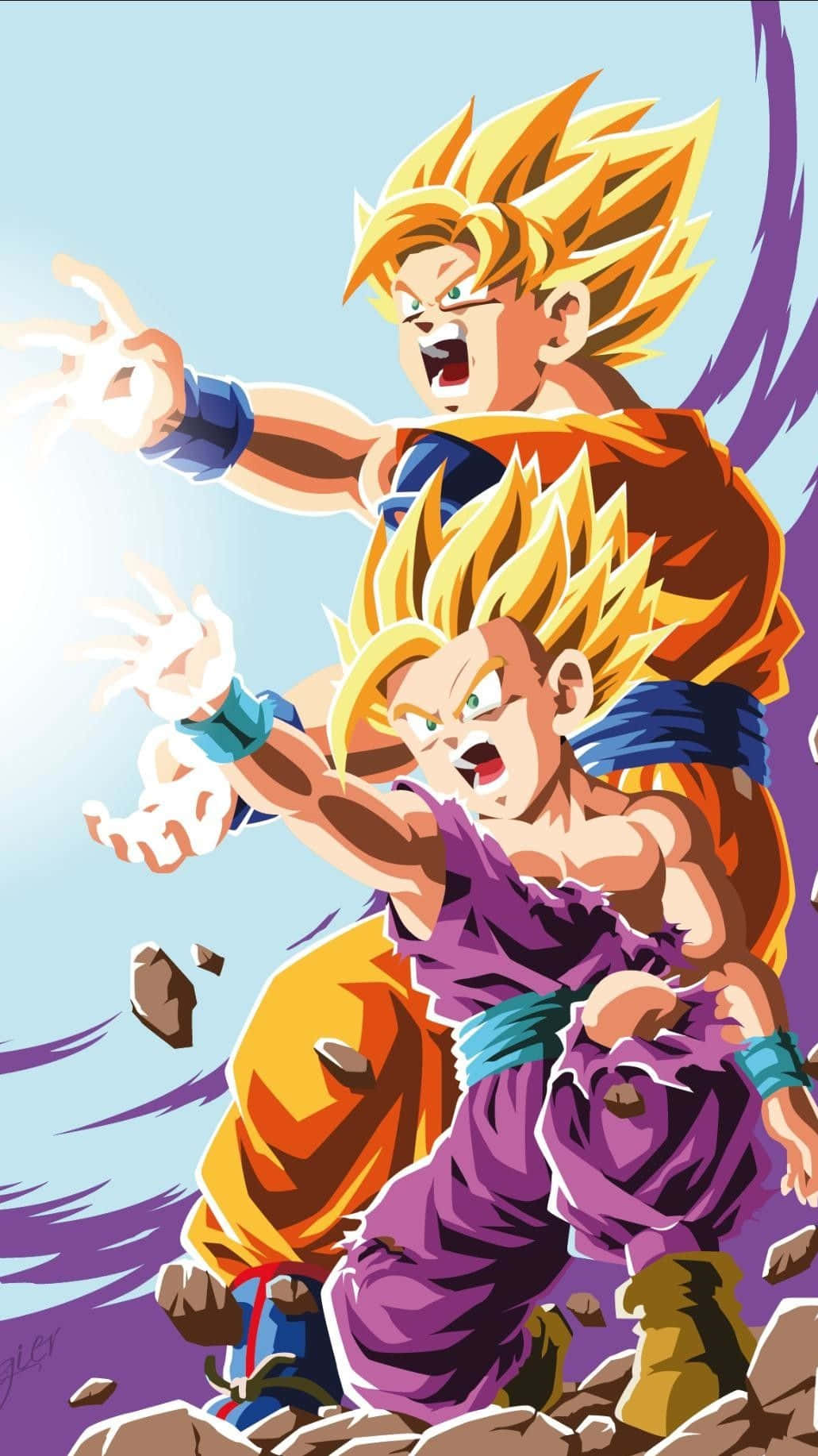 Gohan Super Saiyan Wallpaper