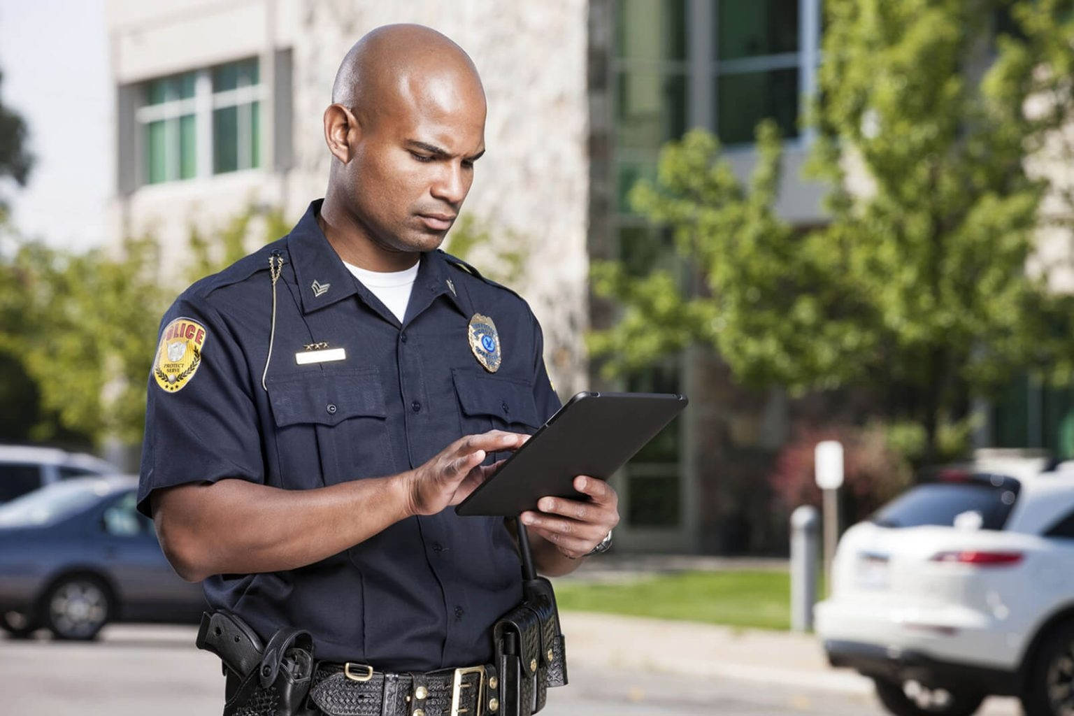 Police Officer Wallpaper