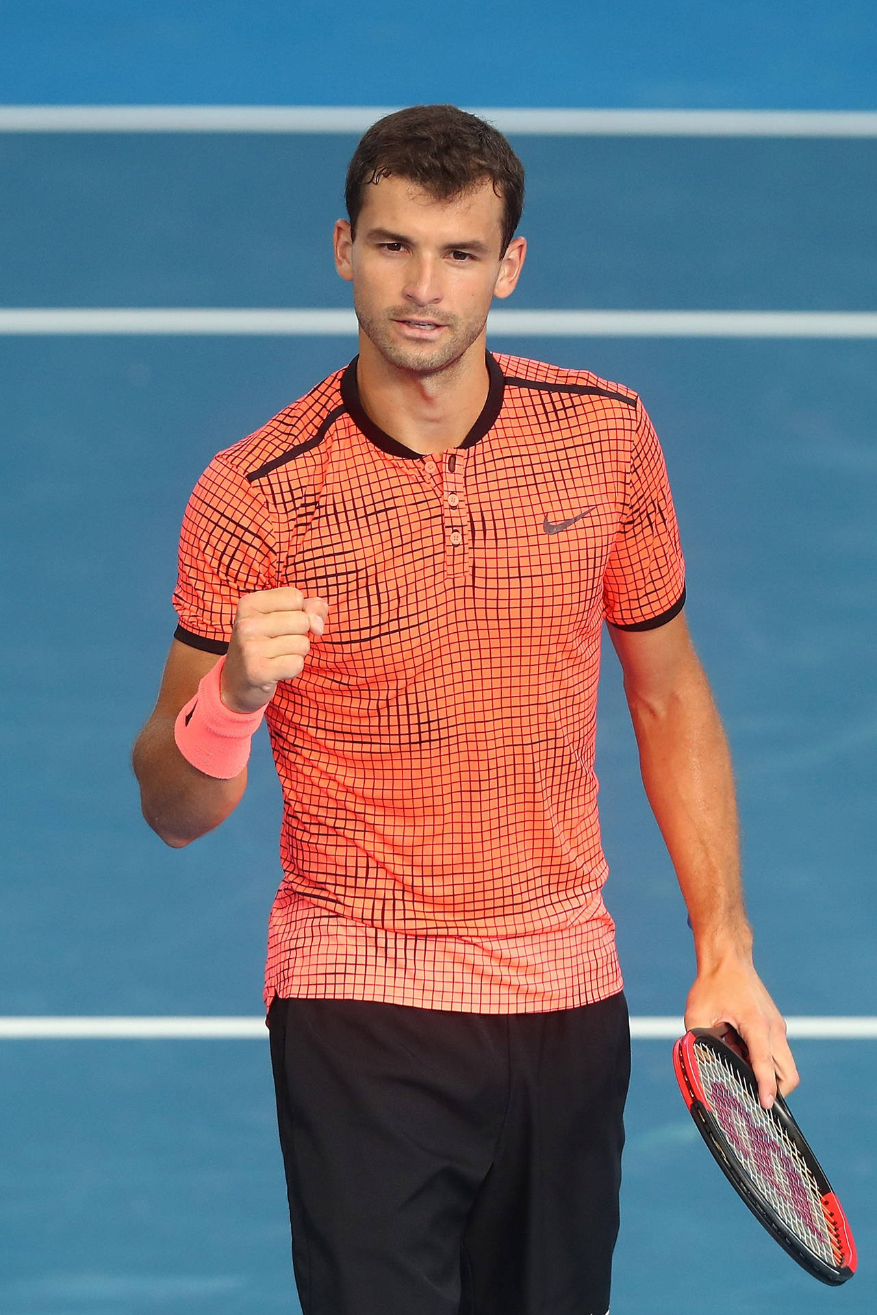Grigor Dimitrov In Eye Wallpaper