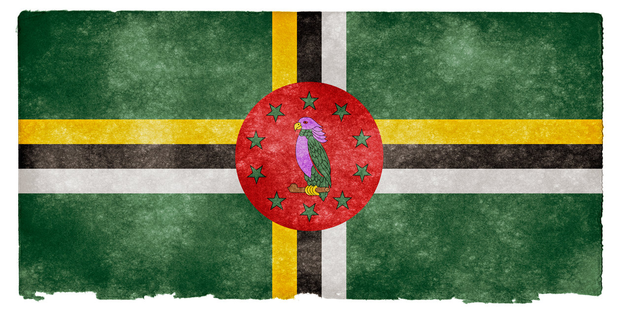 Graafix Flag Of Dominica