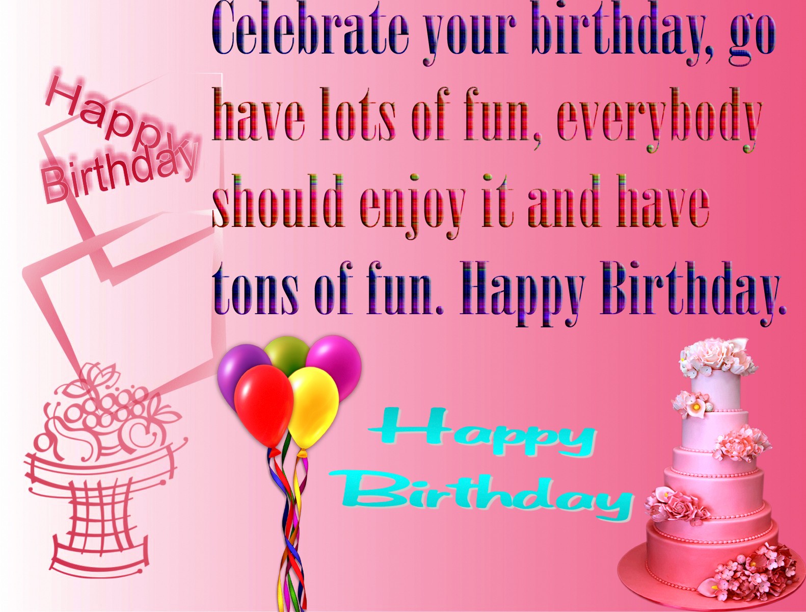 Free download Birthday Quotes wallpapers 2015 2015 Happy Birthday ...