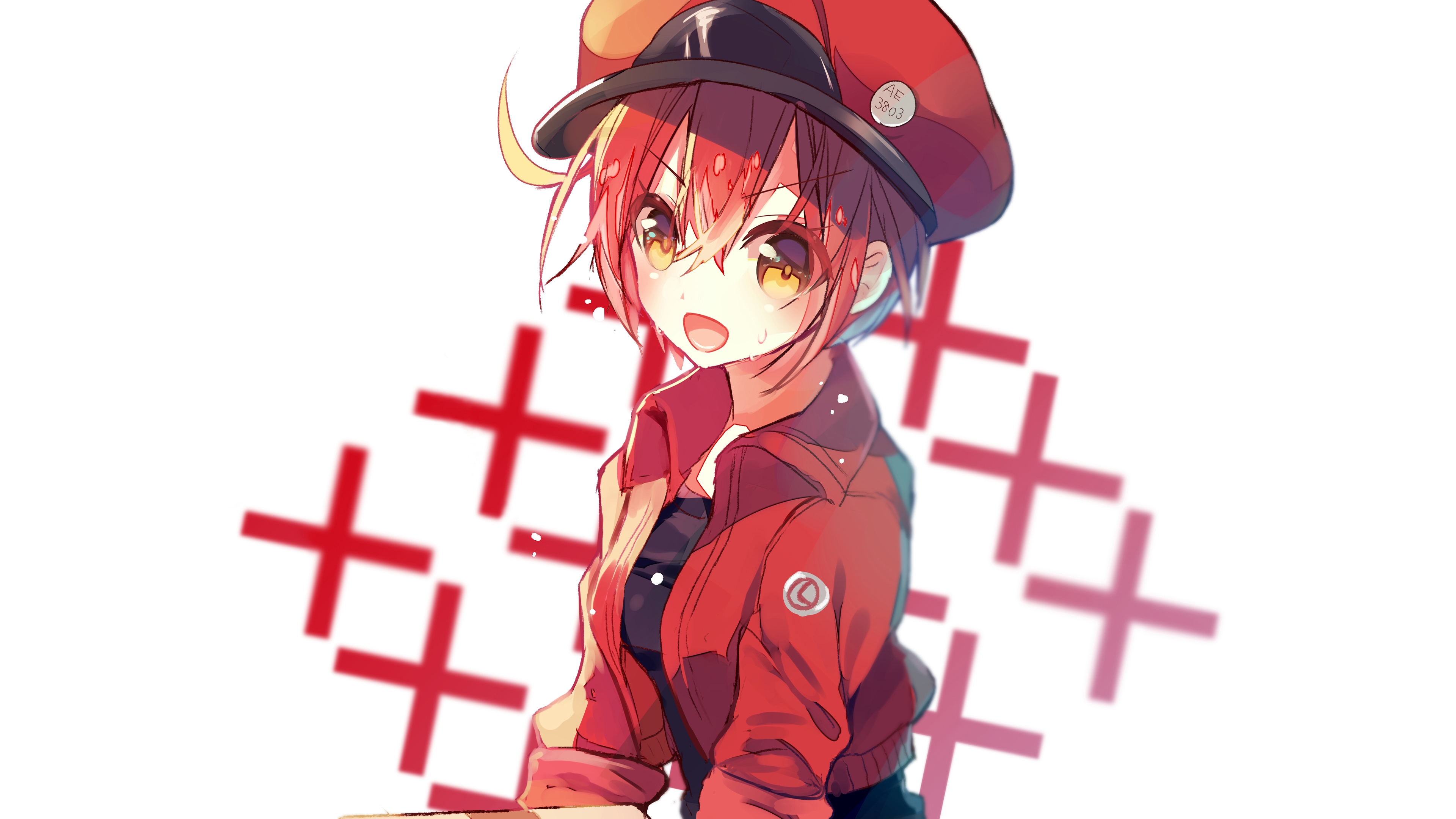 Cells At Work Red Cell Fan Art Wallpaper Teahub Io