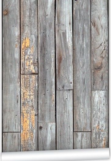 Kemra Rustic Wood Panel Wallpaper Traditional For Sale In