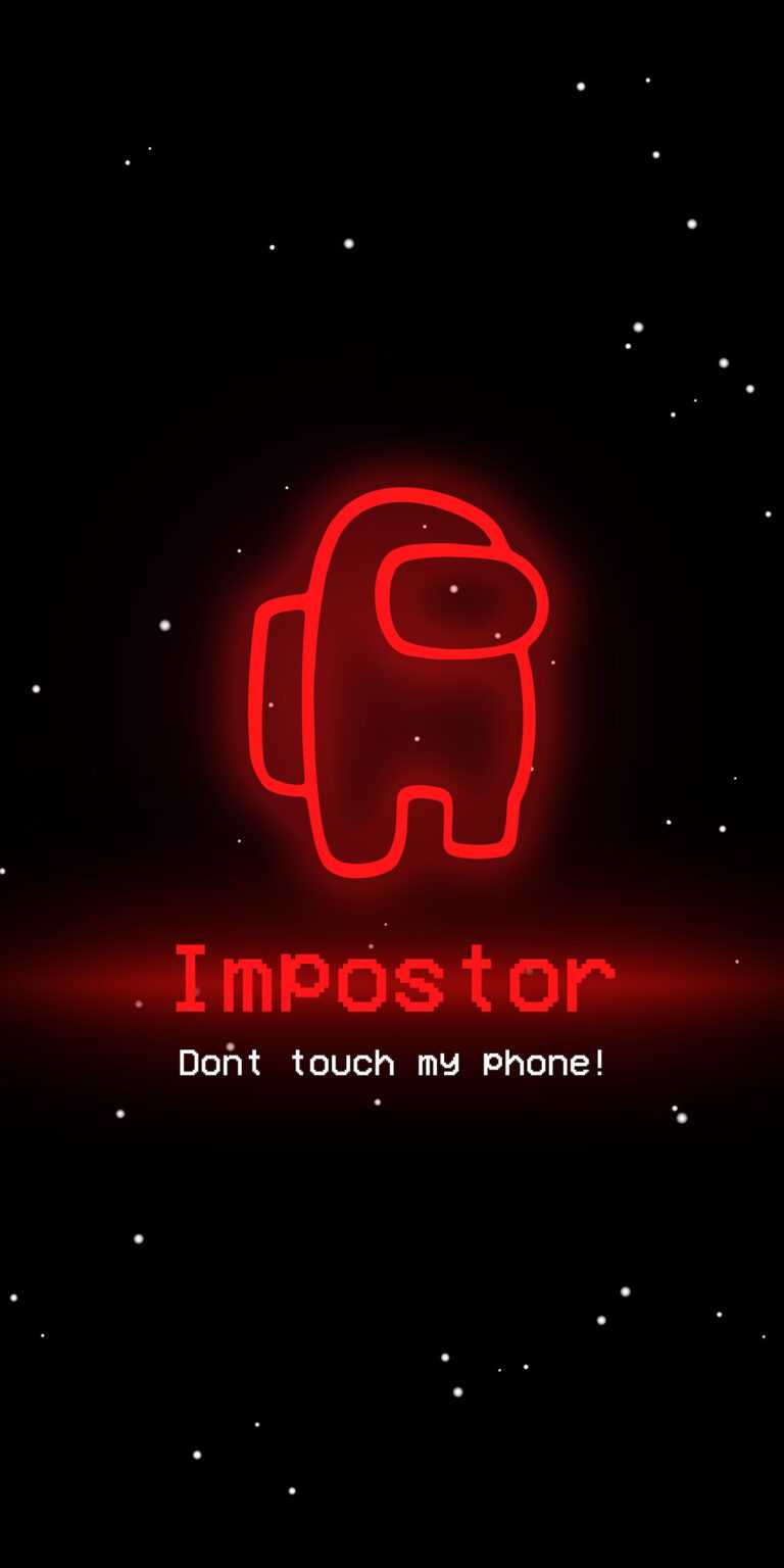 Impostor Among Us Wallpaper