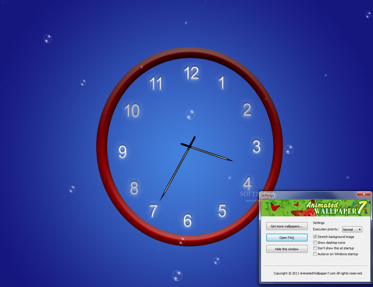 DesktopClock3D 1.92 download the last version for ipod