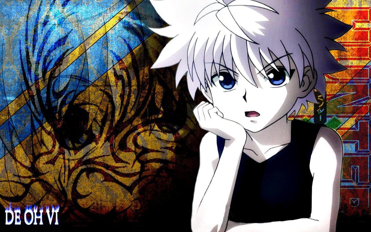 Oneil in gon and killua wallpapers. 
