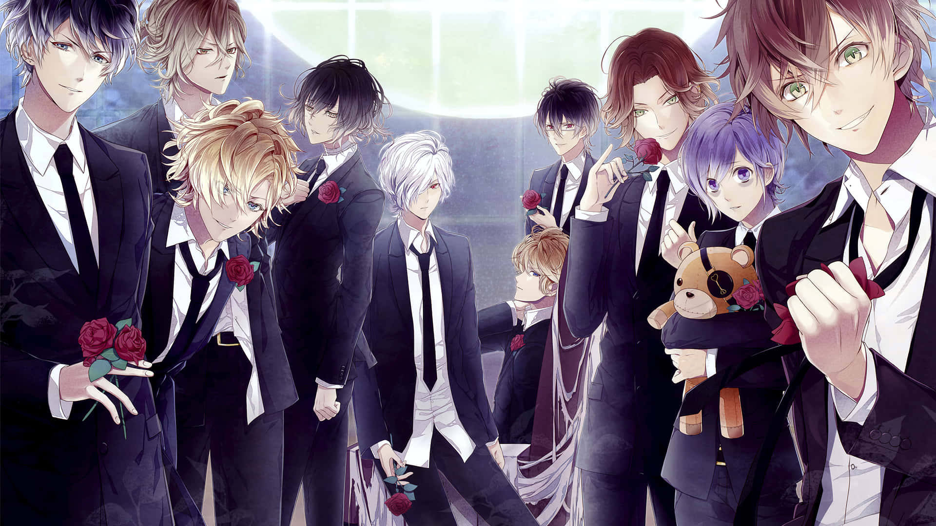 Anime Group Wallpaper