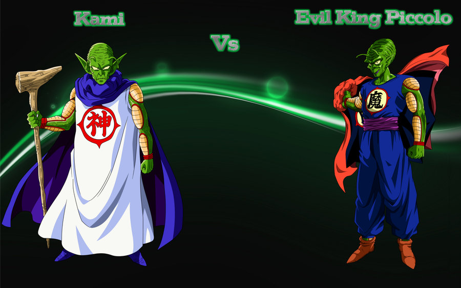 Kami Vs Evil King Piccolo Wallpaper By Bigtam211