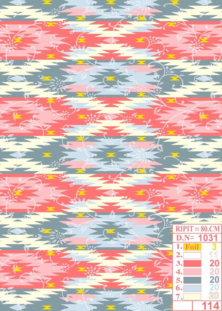 Foil Pattern Design Wallpaper