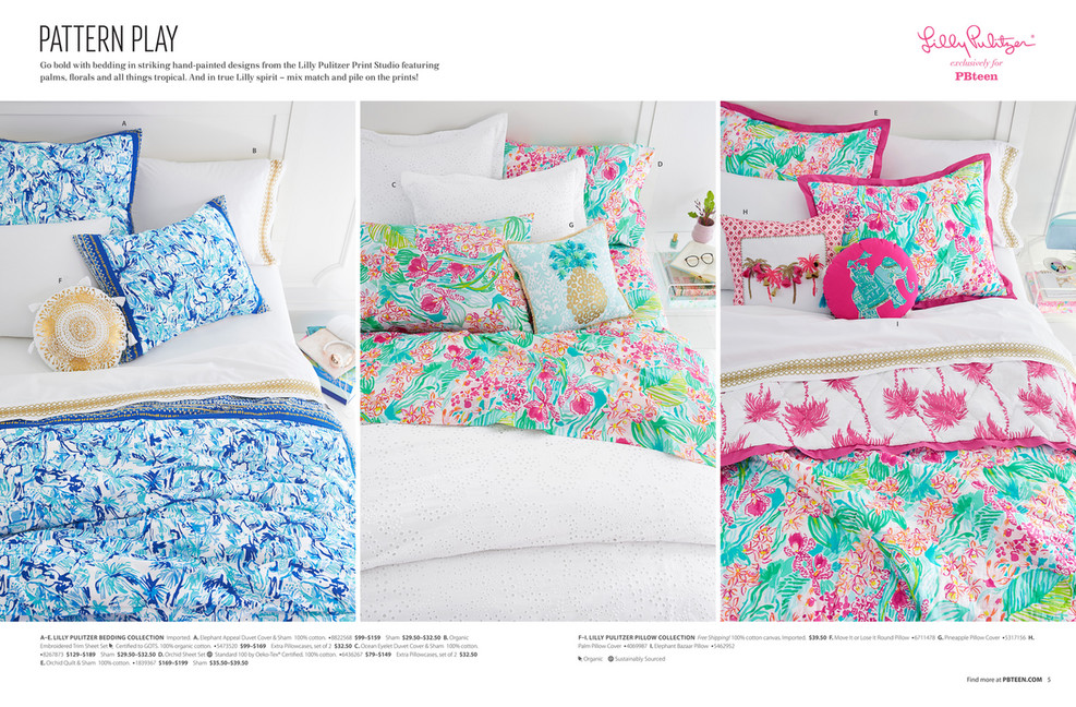 Pottery Barn Teen Ecatalog
