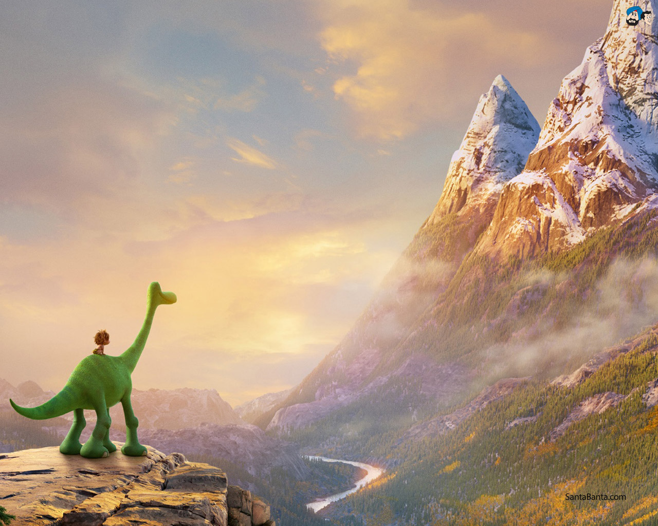 The Good Dinosaur Movie Wallpaper