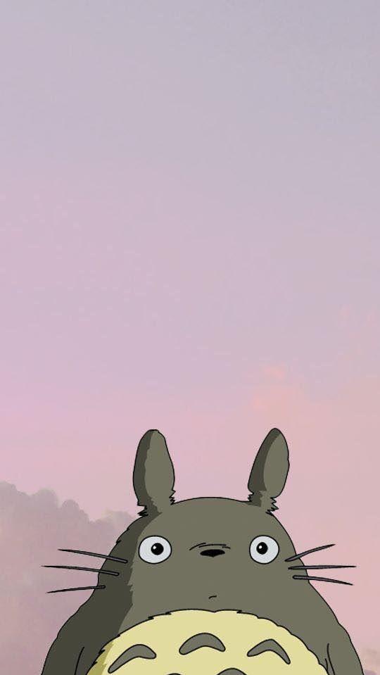 Totoro in Cute cartoon wallpapers Disney wallpaper Totoro