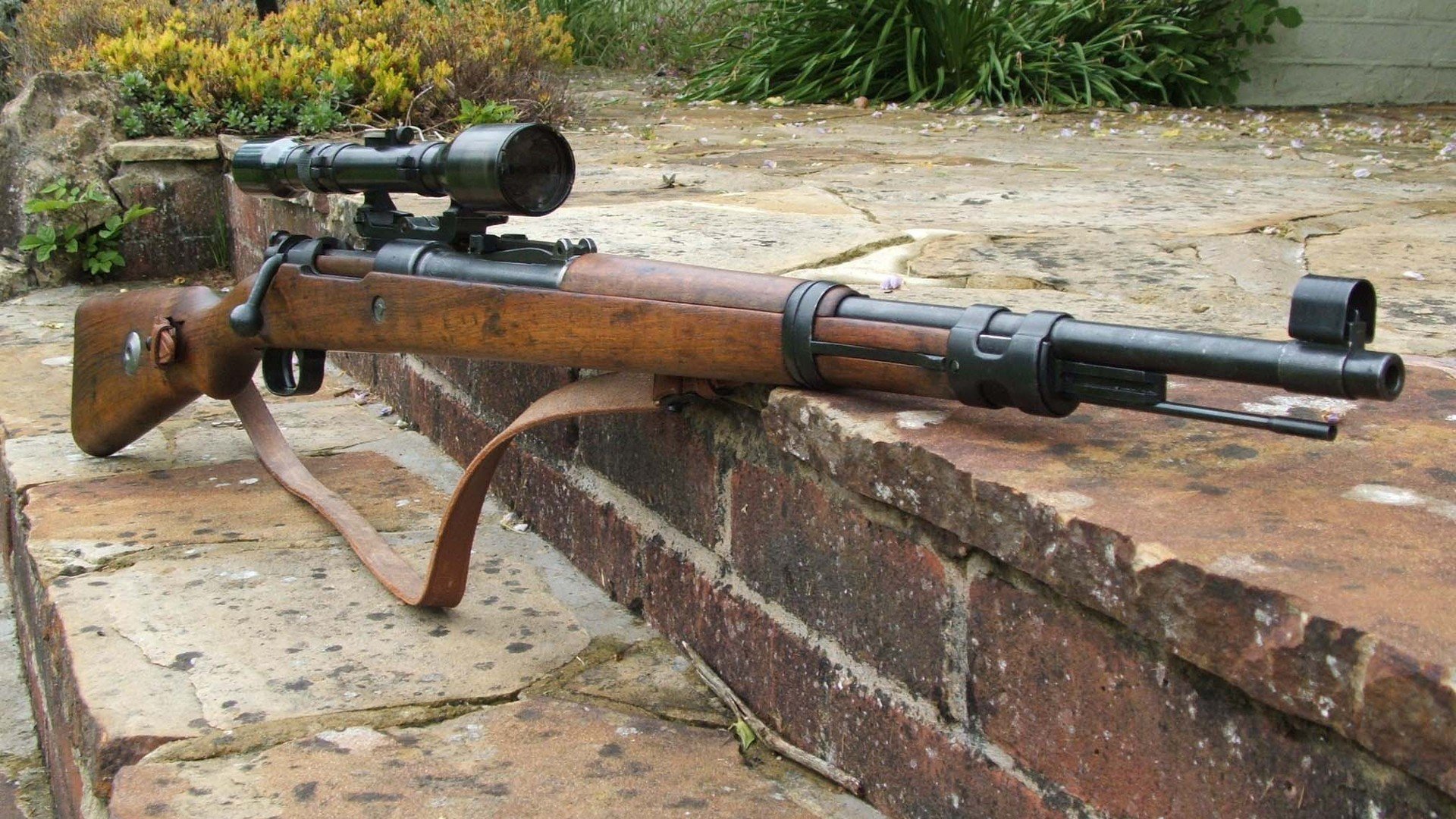 Gun Rifles Bolt Action Rifle Mauser Kar98k Wallpaper